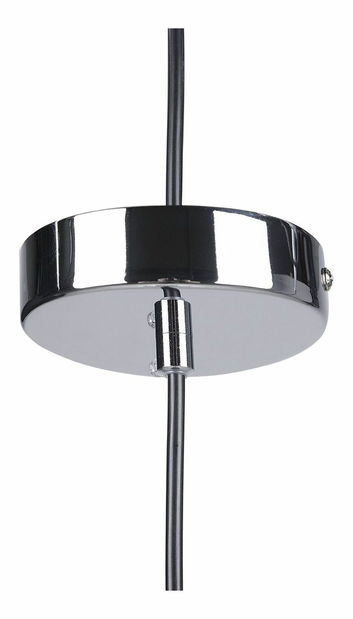 Závesná lampa Liestal (biela)