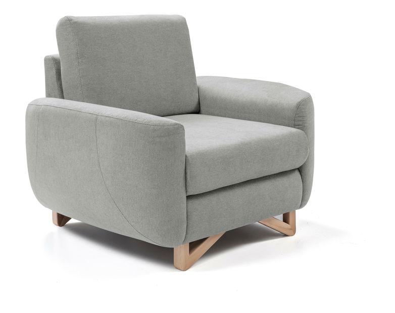 Fotoliu Aveley (gri)