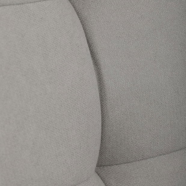 Irodai fotel Kampala (világosszürke)