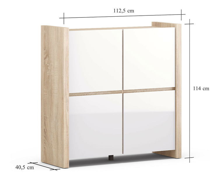 Skrinka BRW Venom Mix KOM4D