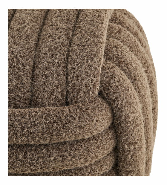 Taburetka Norlina (hnedá)