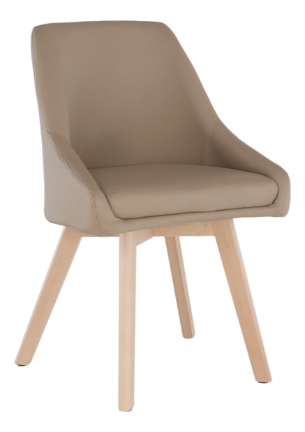 Jedálenská stolička Terra (béžová)