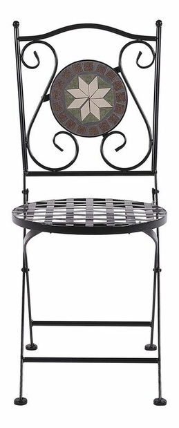 Balkónová zostava Cliff (čierna)