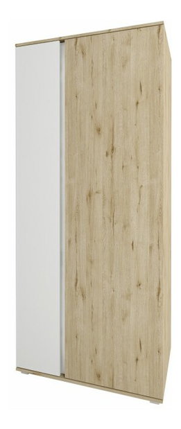 Šatníková skriňa Leora 2D