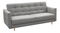 Háromszemélyes kanapé Armendia (szürke)