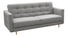 Pohovka trojsedačka Armendia (sivá)
