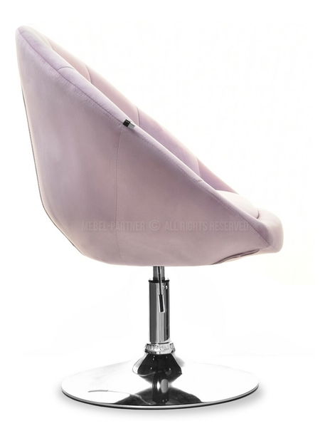 Kreslo Lush 3 (orgován + zlatá)