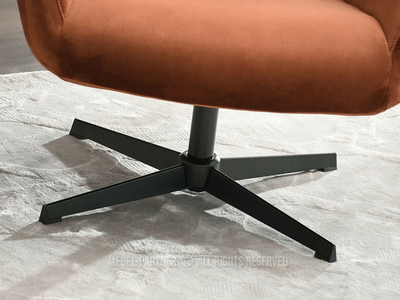 Fotoliu relax Irventendo (negru)