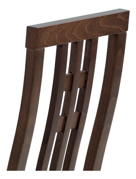 Jedálenská stolička BC-2482 WAL *bazár