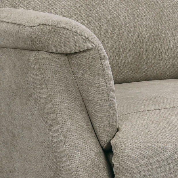 Fotoliu reglabil Tendriamos (cappuccino)