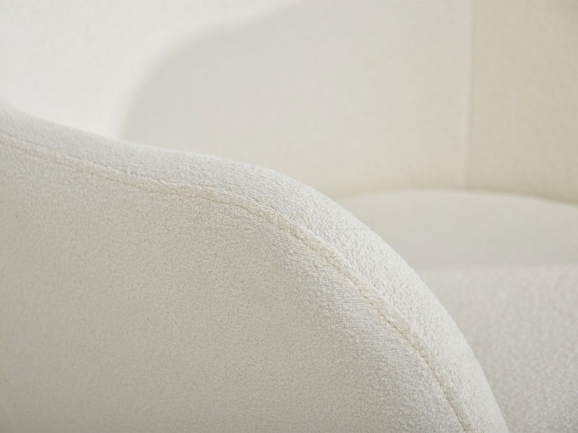 Kreslo Soil Cross (ecru + chrómová)