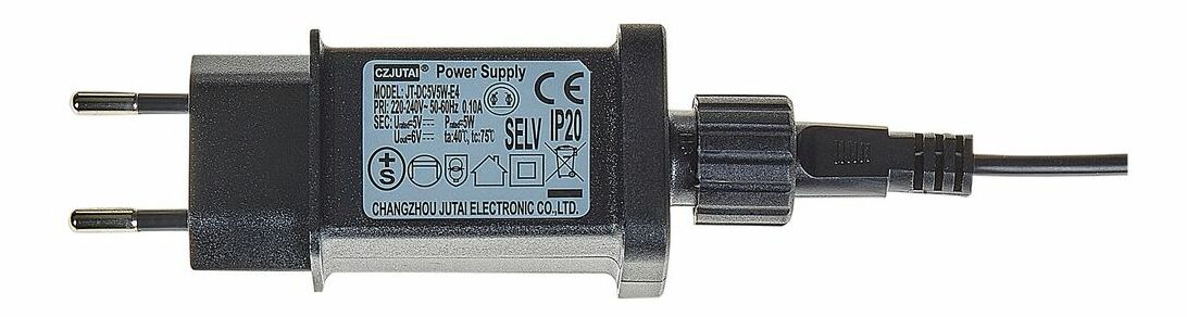 Kültéri fényfüzér Isoza (sokszínű)