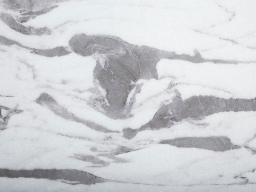 Masă de sufragerie Mattilda (pentru 4 persoane) (gri)