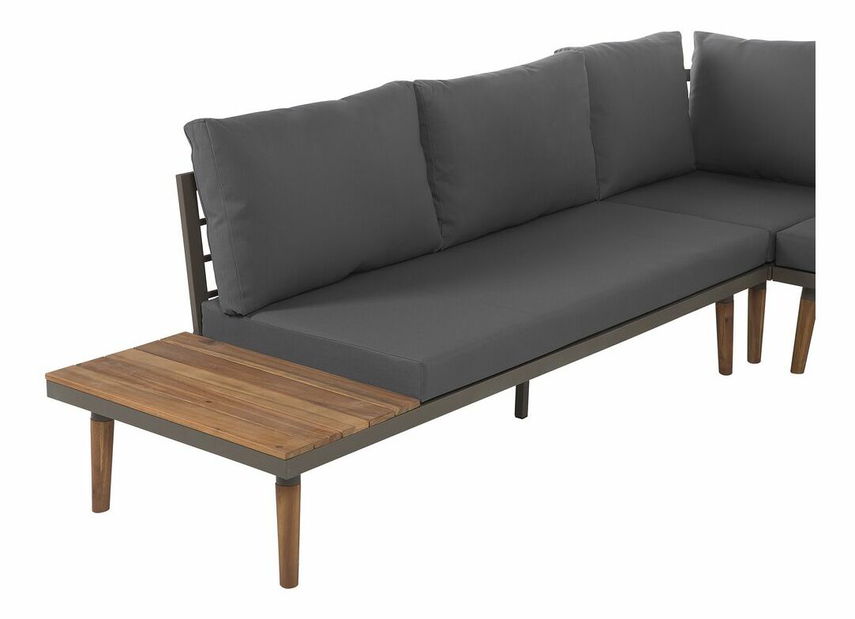 Záhradná sedacia súprava Core (sivá)