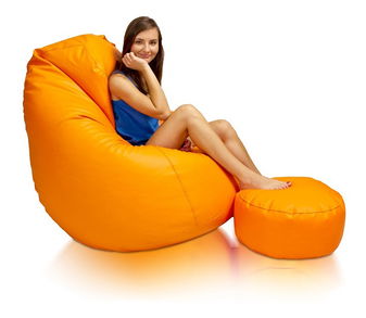 Fotoliu puf Kizzy XXXL (suport picioare GRATUIT) (ES 07)