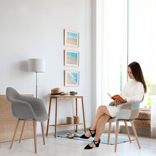 Fotoliu Kamal Type 2 (multicolor)