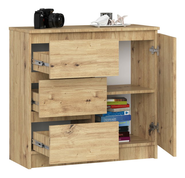 Komoda Komeito (hrast artisan)