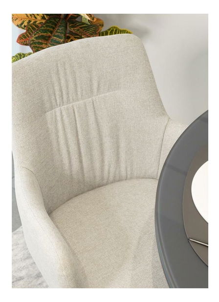 Scaun sufragerie Renaul (bej + negru)