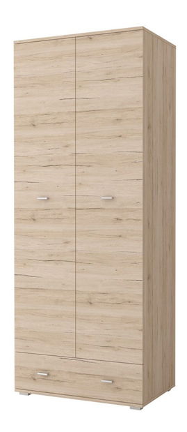 Ruhásszekrény Gredi (san remo + homok)