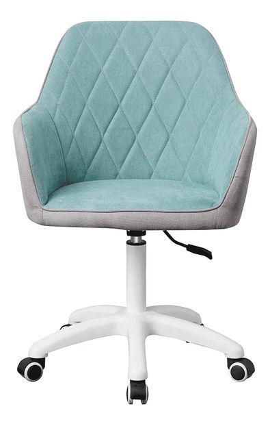 Scaun de birou Senta (mentol + gri)