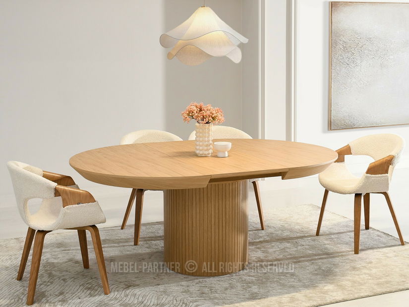 Masă sufragerie Conjuntos (stejar)