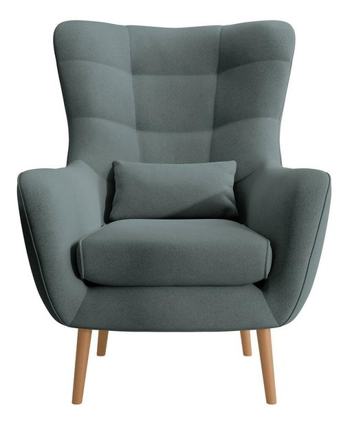 Fotoliu Veneza 1 (gri + fag)