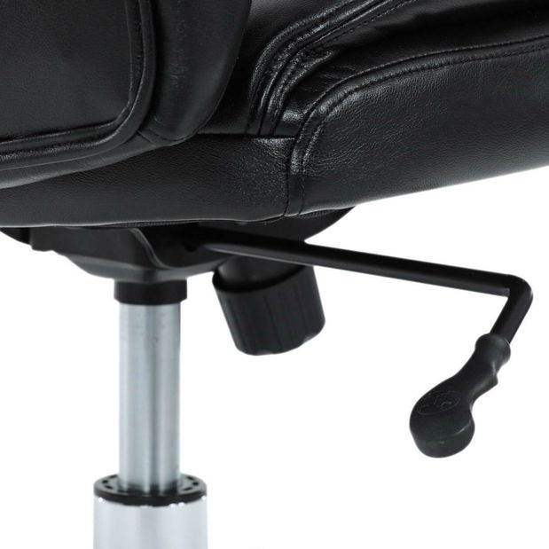 Fotoliu birou Presento (negru)