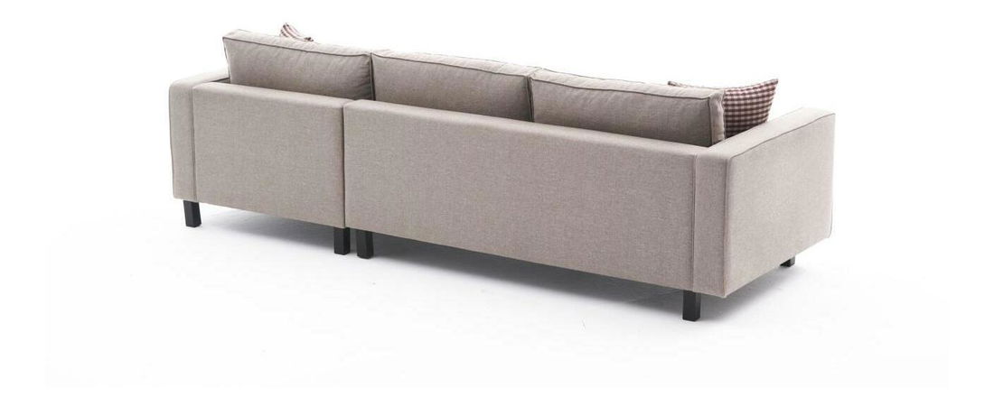 Sarokkanapé Kalen 1 (J) (krém)