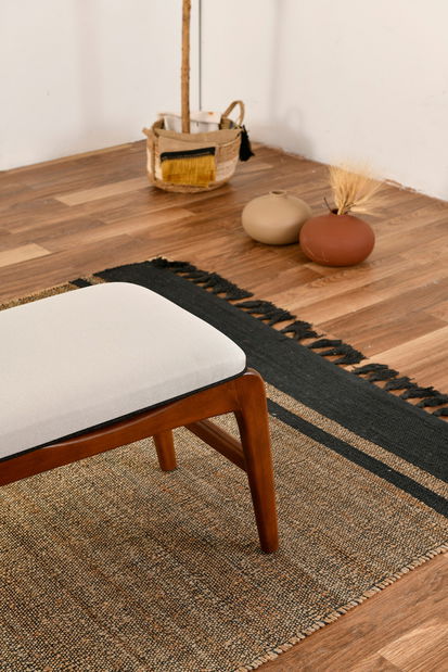 Lavička Toukuta (Orech + Krémová)