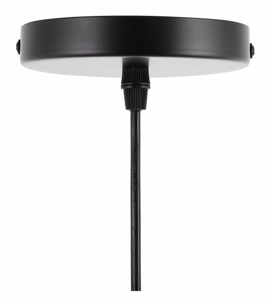 Závesná lampa Mage (čierna)