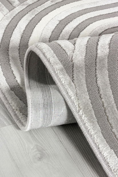 Covor 120 x 180 cm Amore VIII (crem + gri)