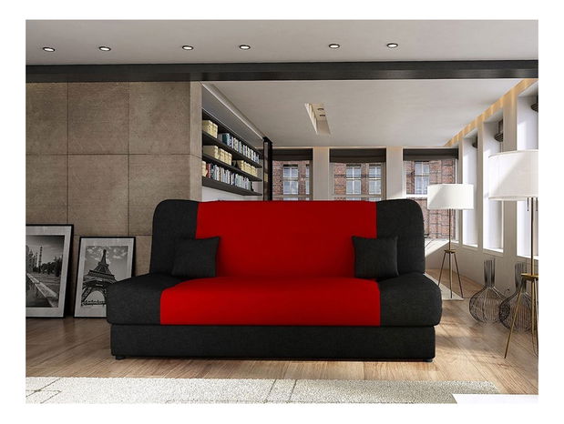 Sofa Magnus (siva + crna)