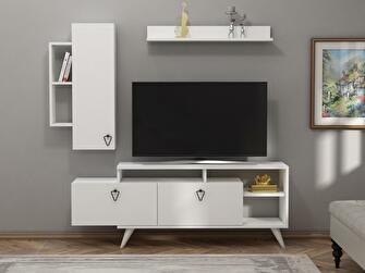 Mobilier living Kisamo 3 (alb) 