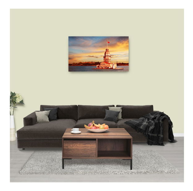 Stolić za kavu Salome 6 (orah)