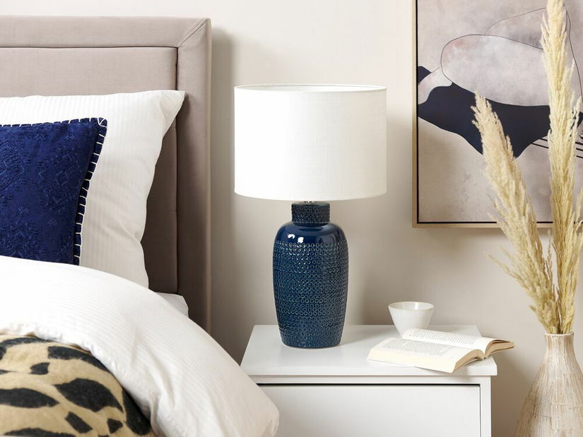 Lampă de masă Perza (albastru) *vânzare
