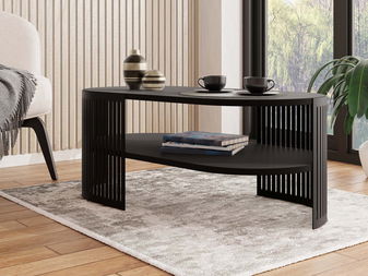 Stolić za kavu Zentono II (crna)