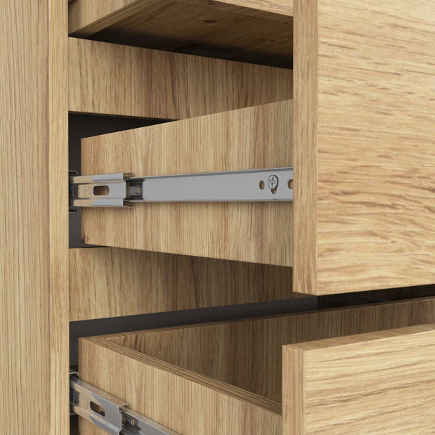 Comodă Cleania CL3 (stejar artisan)