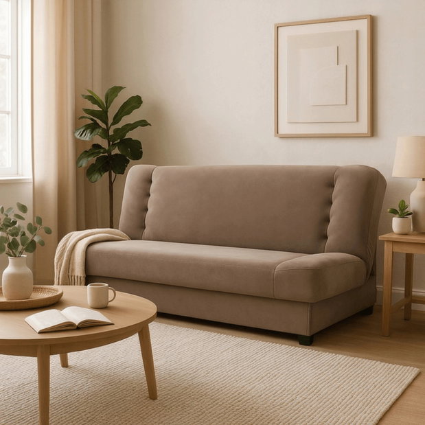 Set od 2 komada sofa Panino (bež) 