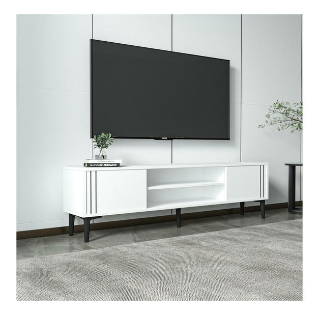 TV stolić/ormarić Snowden (bijela)