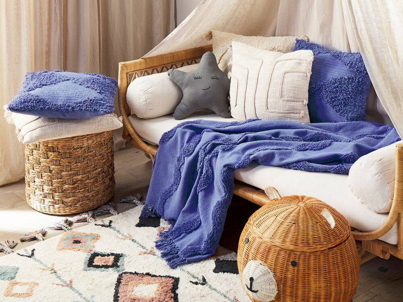 Pătură 125 x 150 cm Kharty (violet)