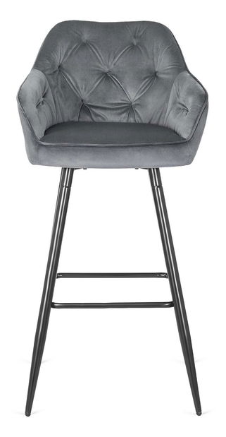 Barska stolica Solicitamos (siva) 