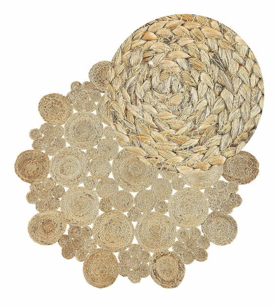 Koberec 135 cm GAROK (béžová)