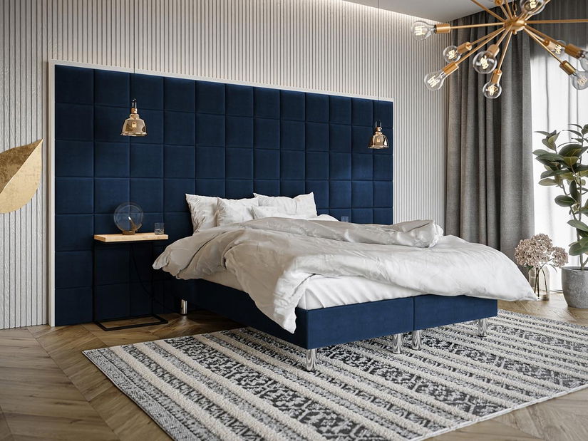 Kárpitozott fali panel 30x30 Pazara 30 30 (barna) 