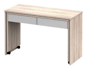 Masă PC Perto New (stejar sonoma + alb)