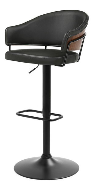 Barska stolica CH69 (grafit + crna)