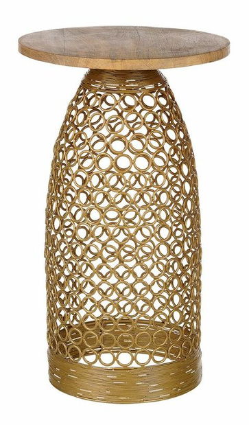 Kézi asztal Weihe (világos fa) 