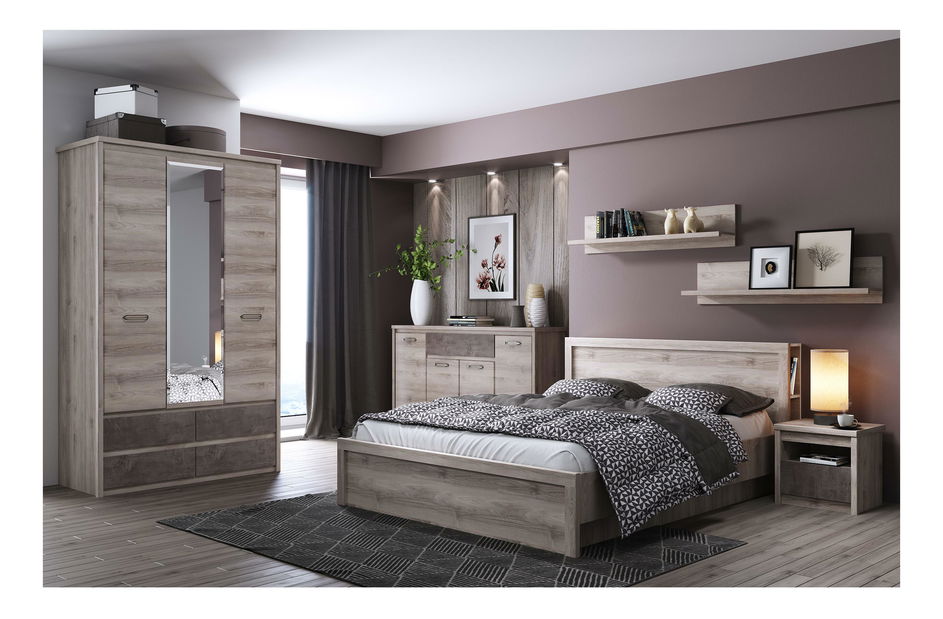 Nappali Jolene 1 (nairobi gesztenye + onyx)