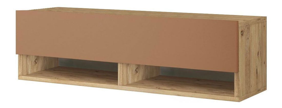 TV asztal/Szekrény France 13 (atlanti fenyő + tégla) 