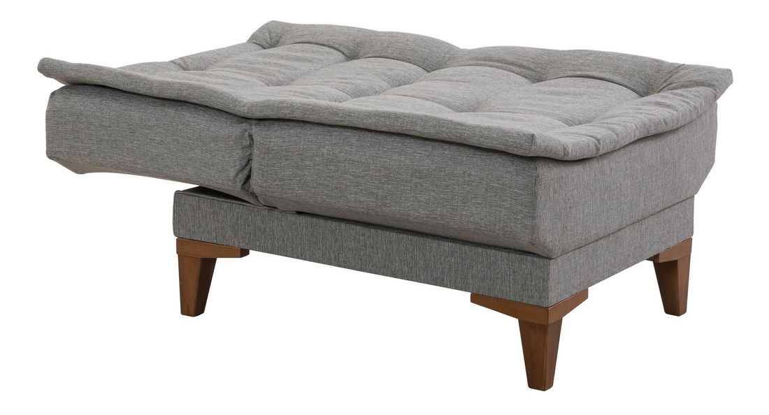 Sedacia súprava 3+1 Santic (sivá)