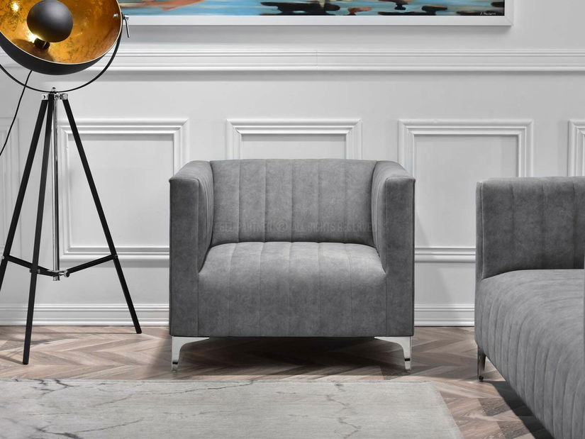 Relax fotel Rotundas (szürke)